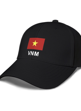 无界越南vietnam运动学生棒球帽