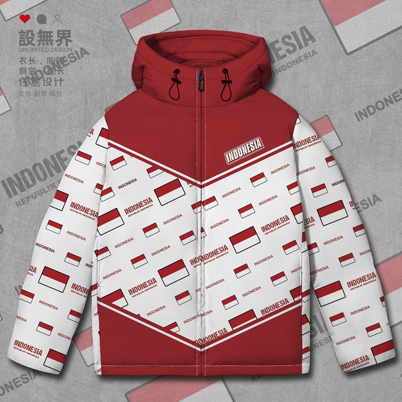 印度尼西亚Indonesia国家羽绒服