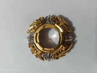 兼容飓风战魂2雷霆怒刀s陀螺攻击环陀螺配件烈风光翼s光辉剑神s