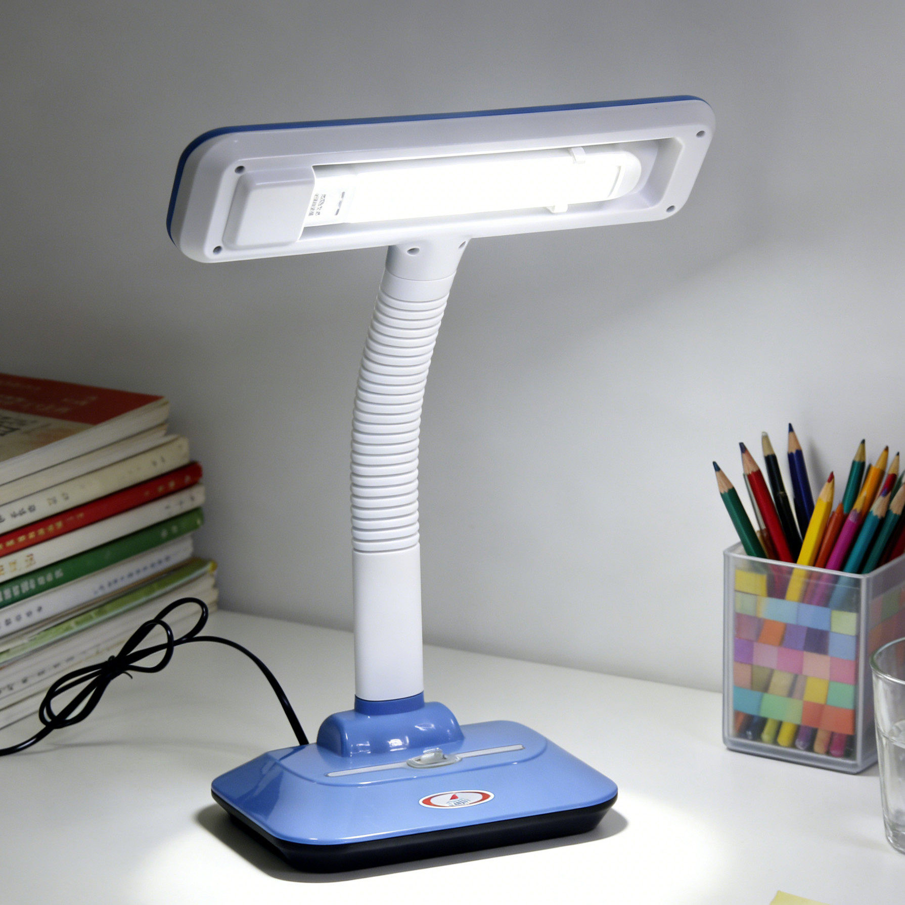东恒LED灯管学生台灯儿童护眼书桌插电学习写字阅读宿舍床头灯,家装灯饰光源,阅读台灯(护眼灯/写字灯),淘宝优惠券,粉丝福利购,淘宝优惠卷