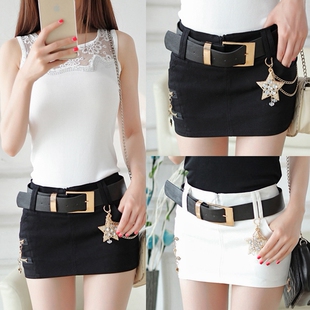 防走光一步裙裤 半身裙弹力包裙子大码 时尚 性感包臀短裙女春夏韩版