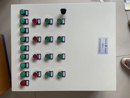 手电动密闭阀控制箱一控四