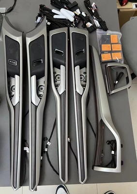 13-2021新蒙迪欧替换式氛围灯64色幻彩 app控制 原车车机控制18灯