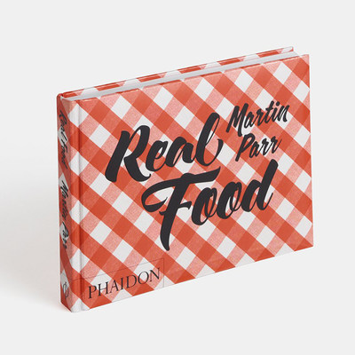 现货原版 Real Food，真正的食物 Martin Parr马丁帕尔摄影作品 食物摄影 赐宏正版