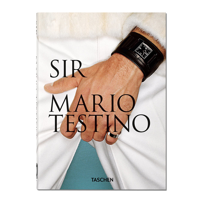 现货原版【Taschen40周年纪念版】Mario Testino. SIR 马里奥·特斯蒂诺：先生 时尚摄影师作品集 书籍/杂志/报纸 艺术类原版书 原图主图