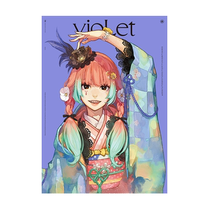 左『vioLet』日本著名插画师
