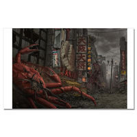 Osaka Fantasy Works Collection, Japanese artist, Tokyo Fantasy Works, Ruins Illustration Collection, Yunshu News Agency thumbnail 2