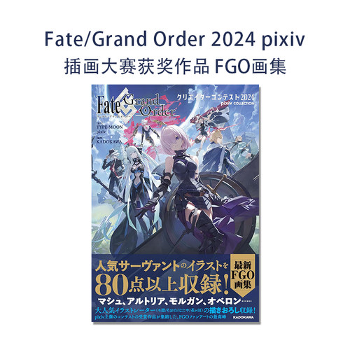 Fate/Grand Order クリエイターコンテスト 2024 pixiv COLLECTION 插画大赛获奖作品收录 FGO画集 KADOKAWA
