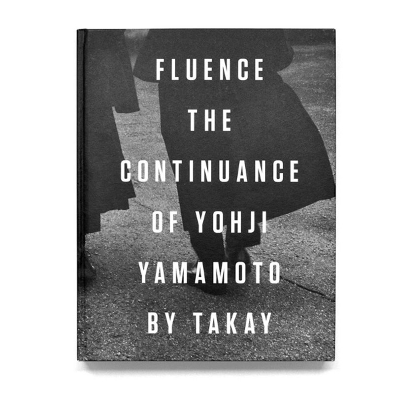 现货原版 Fluence 神秘轮廓:山本耀司的永存延续 Yohjl Yamamoto 服装摄影