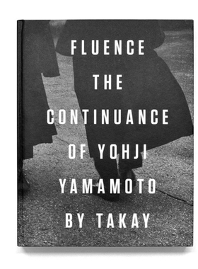现货原版 Fluence 神秘轮廓:山本耀司的永存延续 Yohjl Yamamoto 服装摄影