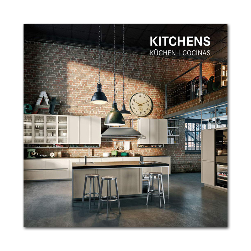 现货原版【当代建筑室内系列】Kitchens 厨房装修手册 室内空间装潢设计