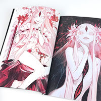 This is the first original illustration work of handsome and charming male characters by AU, an artist from the "Killing Intent" P Station. It was published by Xuan Guang Society thumbnail 2