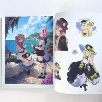 The first original art collection of manga artist Tanuma Ikeuchi, Ikeuchi たぬま 's works collection, Reve Enchante -エ ヴ ア ヴ ア <e:1> シャ テ テ- illustrations of charming and cute fantasy heroines thumbnail 5