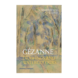 【现货】Paul Cezanne:Drawings and Watercolours 保罗塞尚绘画与水彩 印象派画家