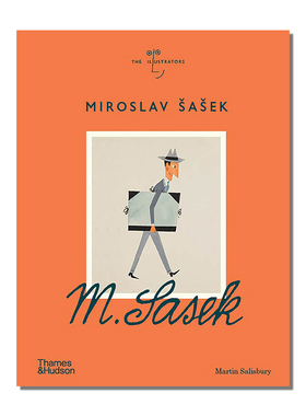 现货原版 Miroslav Sasek 捷克插画家米罗斯拉夫·萨塞克 美术画册