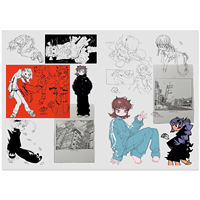 Pre-sale illustrator DEPPA's first ILLUSTRATION BOOK, DEPPA ILLUSTRATION BOOK: A Fantasy World of Playful and Quirky Girls thumbnail 2