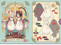 【 In Stock 】 A collection of works by Shenwei な ゐろ <e:1>, a collection of original character illustrations of retro and modern style clothing, the first art book by popular p-station artist shenwei な <e:1> <e:1>, published by Xuan Guang Society thumbnail 3