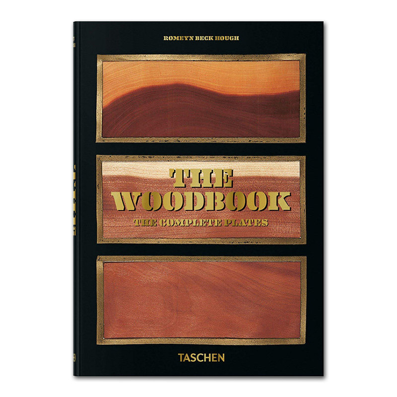 the woodbook 当代木质全收录 木材木刻研究 木材横截面分析 美丽树木