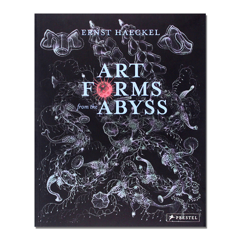 【现货】Art Forms from the Abyss 来自深渊的艺术 博物学家Ernst Haeckel 恩斯特·海克尔 海洋微生物特征辐射图像