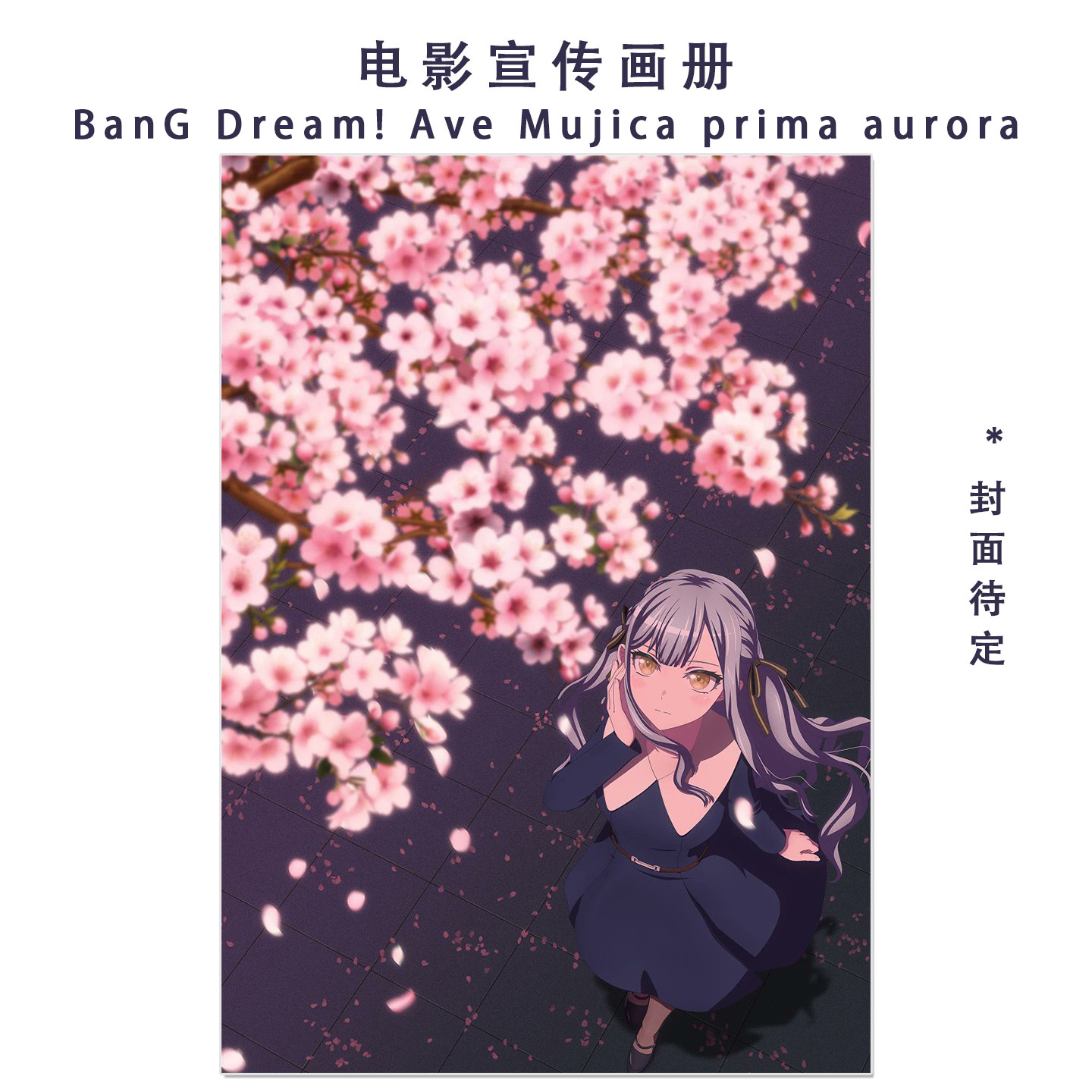 预售 映画「BanG Dream! Ave Mujica prima aurora」パンフレット 电影宣传画册 角色与故事介绍 制作人员访谈