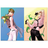 "Charming Men ILLUSTRATION Collection BOYS 2026 (ART BOOK OF SELECTED ILLUSTRATION) Boys Illustration Theme Yearbook. thumbnail 4