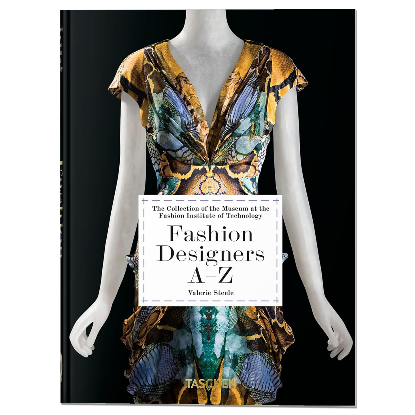 现货TASCHEN40周年纪念版 Fashion Designers A-Z 40th Ed 时尚设计师时装服饰设计 Valerie Steele 赐宏原版精装