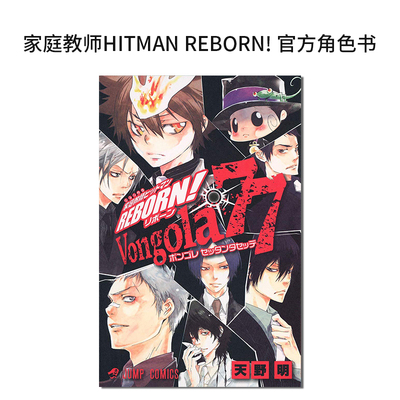 家庭教师HITMANREBORN!角色书