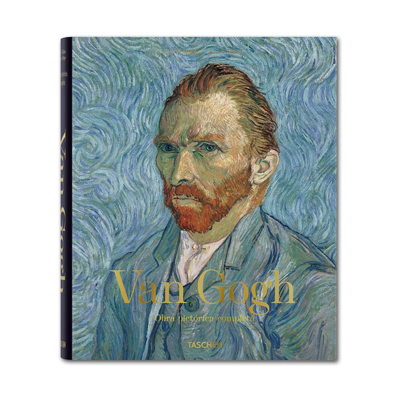 the complete paintings 梵高作品全集 油画艺术画册 现代艺术印象派
