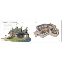 Korean game concept artist'S DREAM HOUSE Scene design and setting dataset ソ ソ ソ ト ト ト ト る dream る home setting dataset ISOMALTO's dream house thumbnail 3