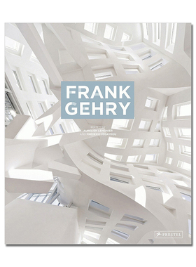 现货原版 Frank Gehry 弗兰克·盖里 普利兹克奖得主 建筑设计
