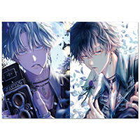 "Charming Men ILLUSTRATION Collection BOYS 2026 (ART BOOK OF SELECTED ILLUSTRATION) Boys Illustration Theme Yearbook. thumbnail 2