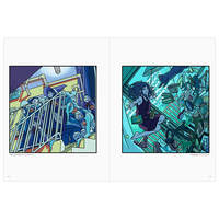 现货日本原版 丸红茜 插画作品集 ILLUSTRATION MAKING & VISUAL BOOK 画师丸红茜首本插画集精选 thumbnail 2