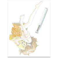 WHITE 山本直樹画集 绘画生涯40周年漫画家山本直树首本画集 黑白彩色原稿插图 KADOKAWA thumbnail 5