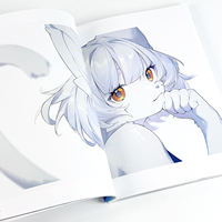 The first art book by Kawarage, the artist of Dragon Garden Paintings, is a collection of furry 2D orc character-themed illustrations thumbnail 2