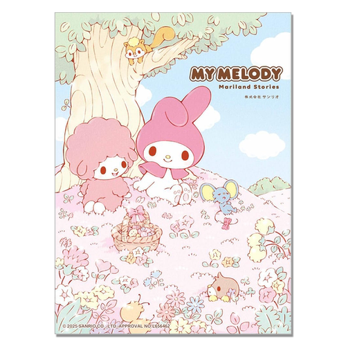 MY MELODY Mariland Stories 我的美乐蒂 马里兰日常生活故事插图