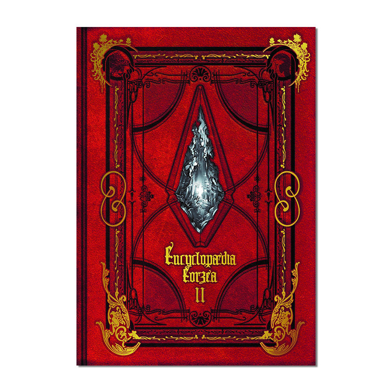 【现货】最终幻想XIV:艾欧泽亚百科全书2 Encyclopaedia Eorzea ~The World of FINAL FANTASY XIV~ Volume II世界设定