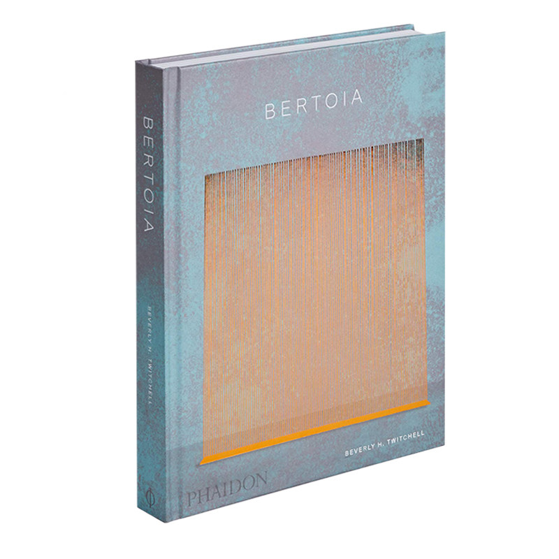 包邮现货 进口原版 Bertoia 意大利家具设计师哈里伯托埃作品集 The Metalworker 金属制品 Phaidon出版