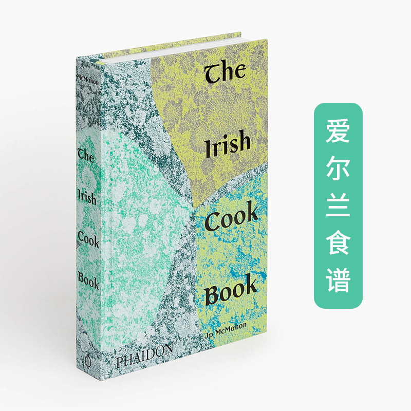 【现货】The Irish Cookbook 爱尔兰食谱 480道家庭烹饪食谱 西餐料理 传统美食菜肴
