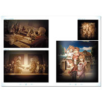 剧情RPG游戏 空之轨迹 the 1st 官方插画设定画集 空の軌跡 the 1st 公式ビジュアルコレクション Sora no Kiseki thumbnail 3