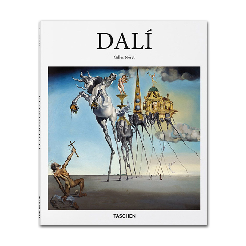 现货TASCEHN原版 DALI 达利艺术绘画大师作品画集 超现实主义 艺术绘画大师 绘画作品集