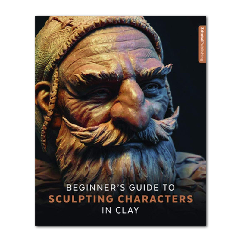 现货原版 beginners guide to sculpting characters in clay 泥塑