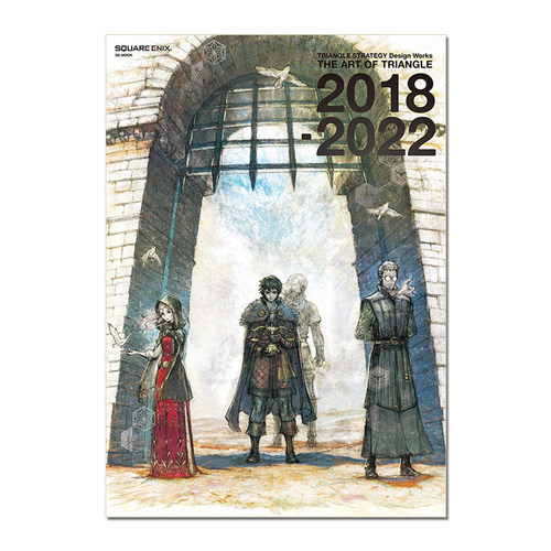 进口原版三角战略官方设定集