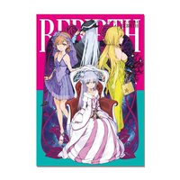 【 In Stock 】 よた むら むら よた よた Art Book 4 REBIRTH A Certain Magical Index Japanese illustrator Kiyotaka Haimura Illustration Book 4 KADOKAWA thumbnail 2