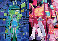 魅力女子插画作品集 Girls 2024 ART BOOK OF SELECTED ILLUSTRATION 女孩主题插画集 进口原版 thumbnail 5