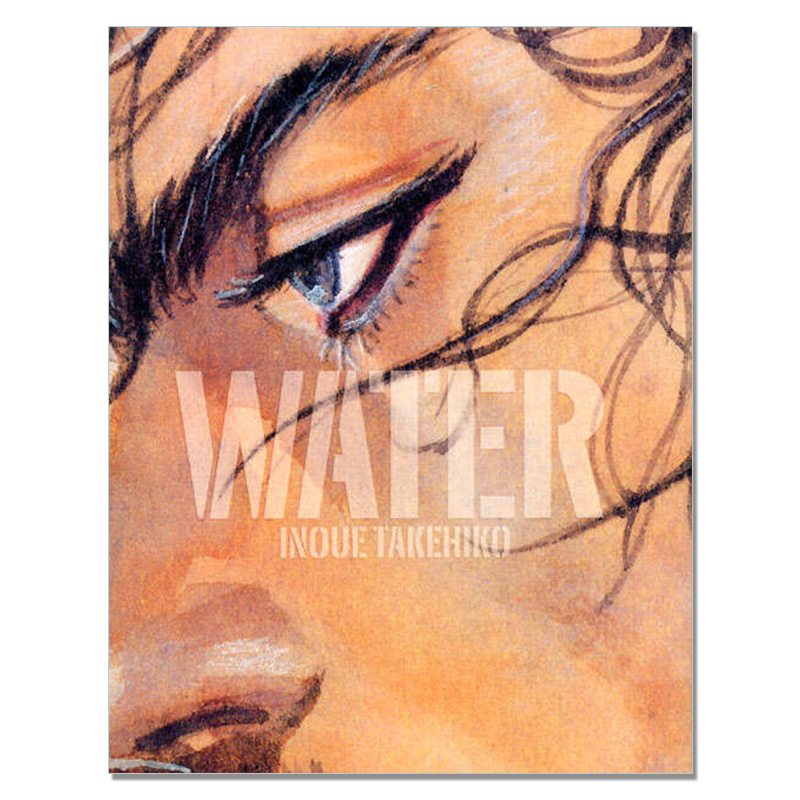 【现货】バガボンド画集 WATER 宫本武藏 井上雄彦 Inoue Takehiko 講談社