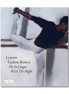 现货原版 Lynette Yiadom-Boakye： Fly In League With The Night 与黑夜共舞 艺术绘画作品集