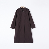 高密细斜纹风衣外套女866007 极简松弛 吉娜专属