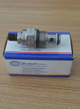 台湾盘龙DTL螺纹插装式节流阀CNS/CNV/CNC-082/102-K10N