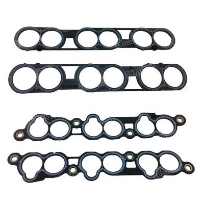 2.5L老款蒙迪欧进气歧管垫发动机上下进气歧管垫支管密封胶垫座子