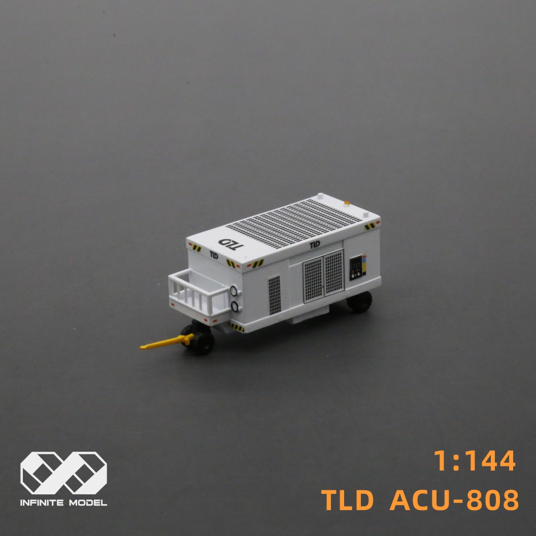 无穷模艺TLD ACU808空调车1 :144比例场景配红星丽华模型